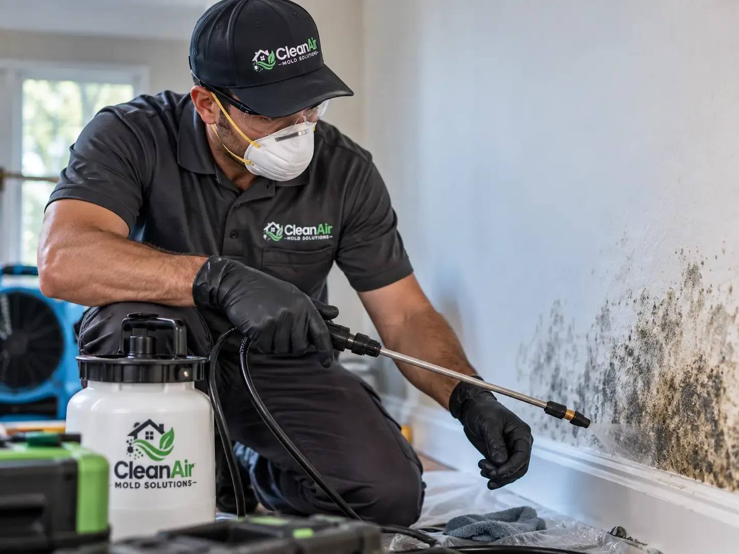 Why choose Mold Remediation in Mouth Of Wilson, VA